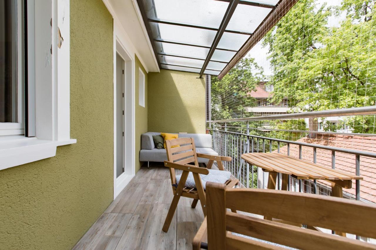Mue Rooms Messe Basel Ngoại thất bức ảnh